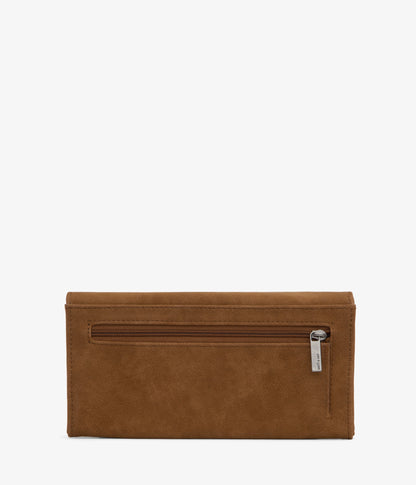 VERA Vegan Wallet - Suede