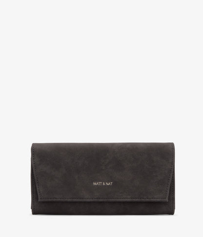 VERA Vegan Wallet - Suede