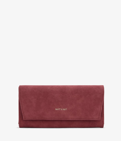 VERA Vegan Wallet - Suede
