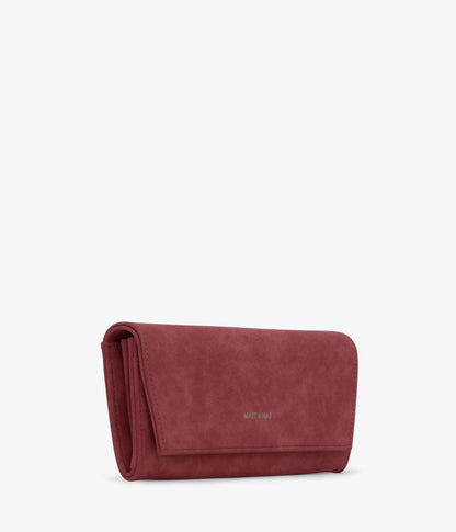VERA Vegan Wallet - Suede