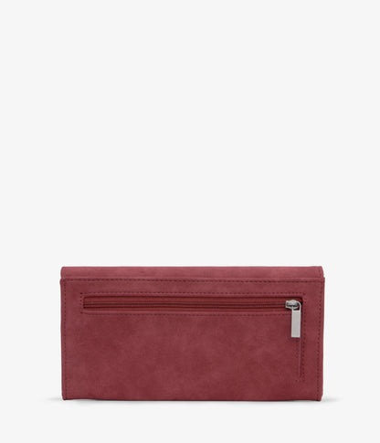 VERA Vegan Wallet - Suede