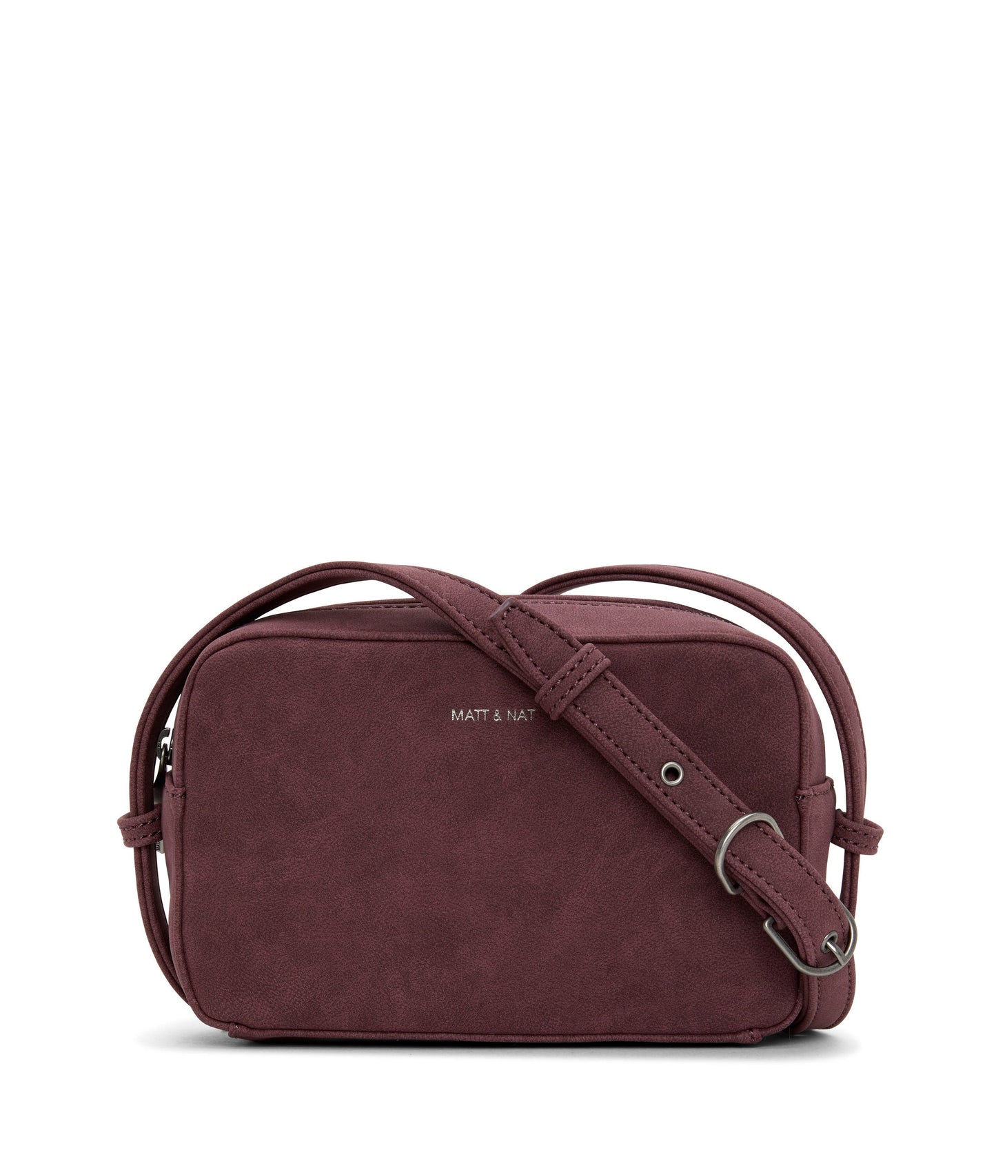 HILL Vegan Crossbody Bag - Suede
