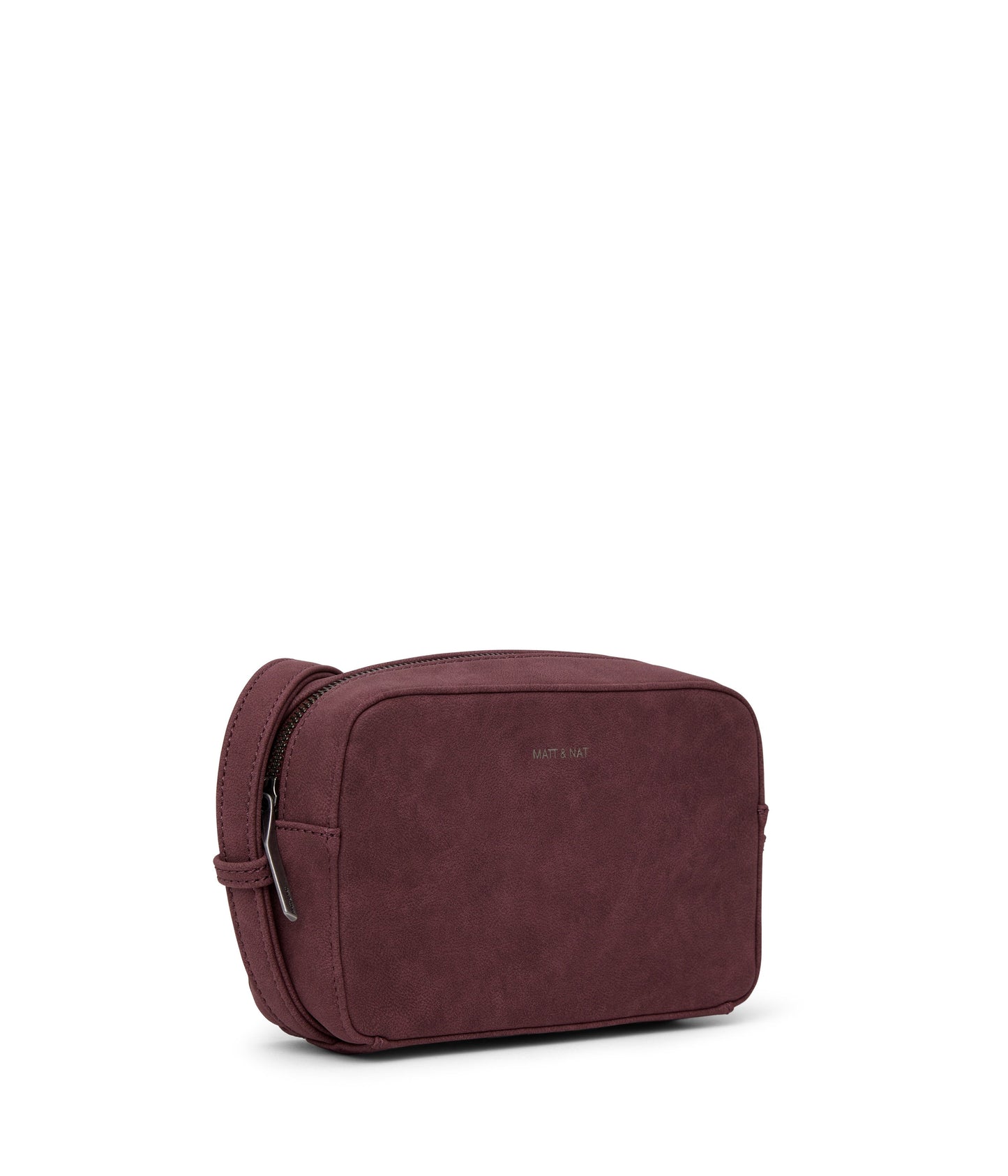 HILL Vegan Crossbody Bag - Suede