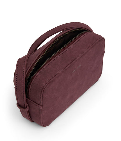 HILL Vegan Crossbody Bag - Suede