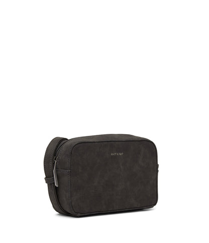 HILL Vegan Crossbody Bag - Suede
