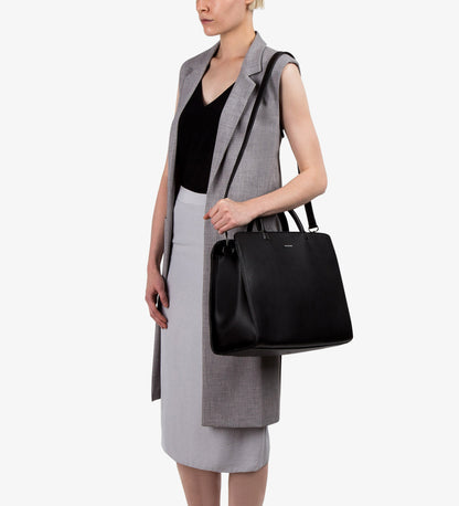 TIA Vegan Satchel - Loom