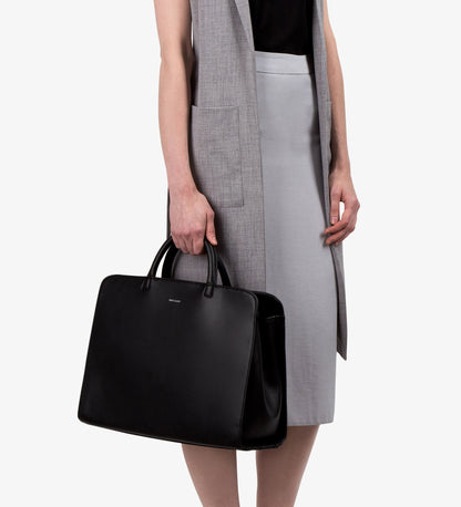 TIA Vegan Satchel - Loom