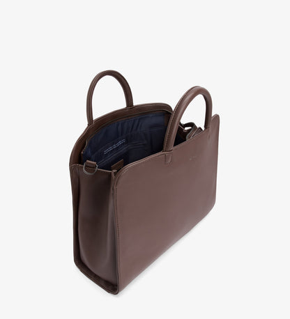 TIA Vegan Satchel - Loom