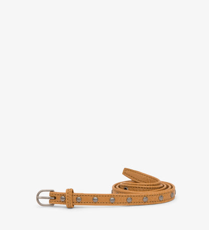 BOWIE Women's Vegan Skinny Belt