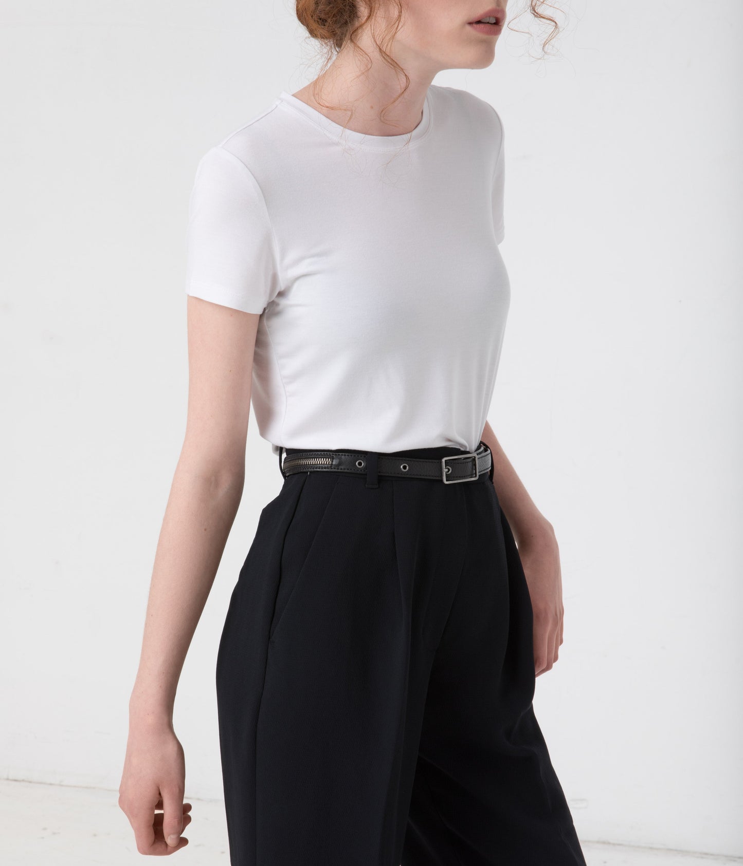 SALVI Women's Vegan Leather Belt