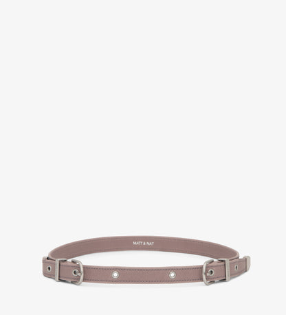 DOLLY Women's Vegan Skinny Belt