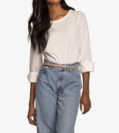 SOLINA Women's Vegan Skinny Belt