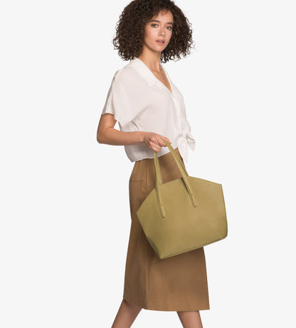 BAXTER Vegan Tote Bag - Dwell