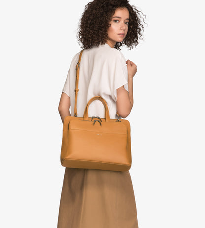 CASSIDY Vegan Satchel - Dwell