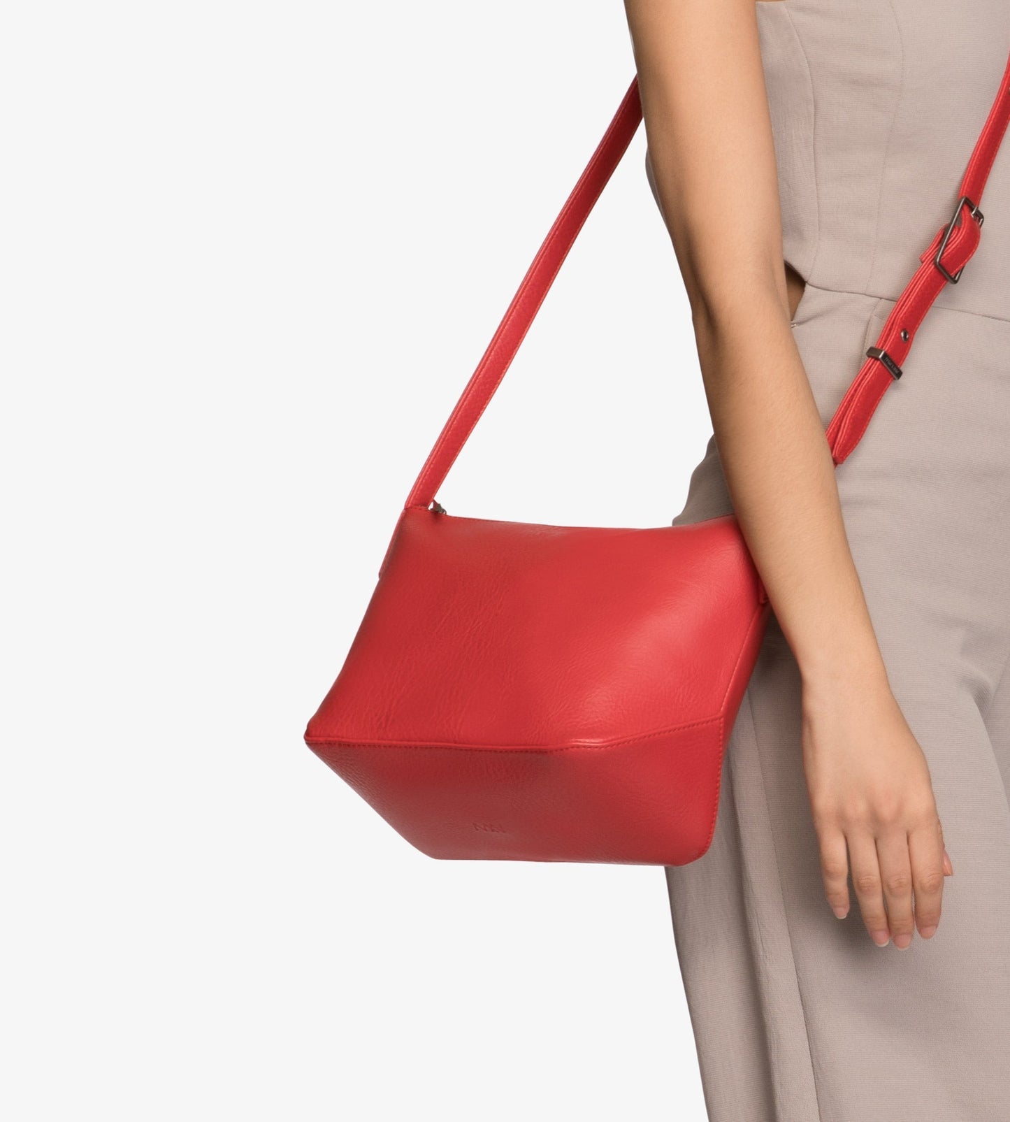 SAMLG Large Vegan Crossbody Bag - Dwell