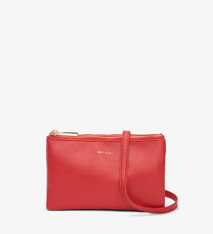 TRIPLET Vegan Crossbody Bag - Dwell