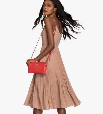 TRIPLET Vegan Crossbody Bag - Dwell