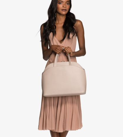 VILLE Vegan Satchel - Dwell