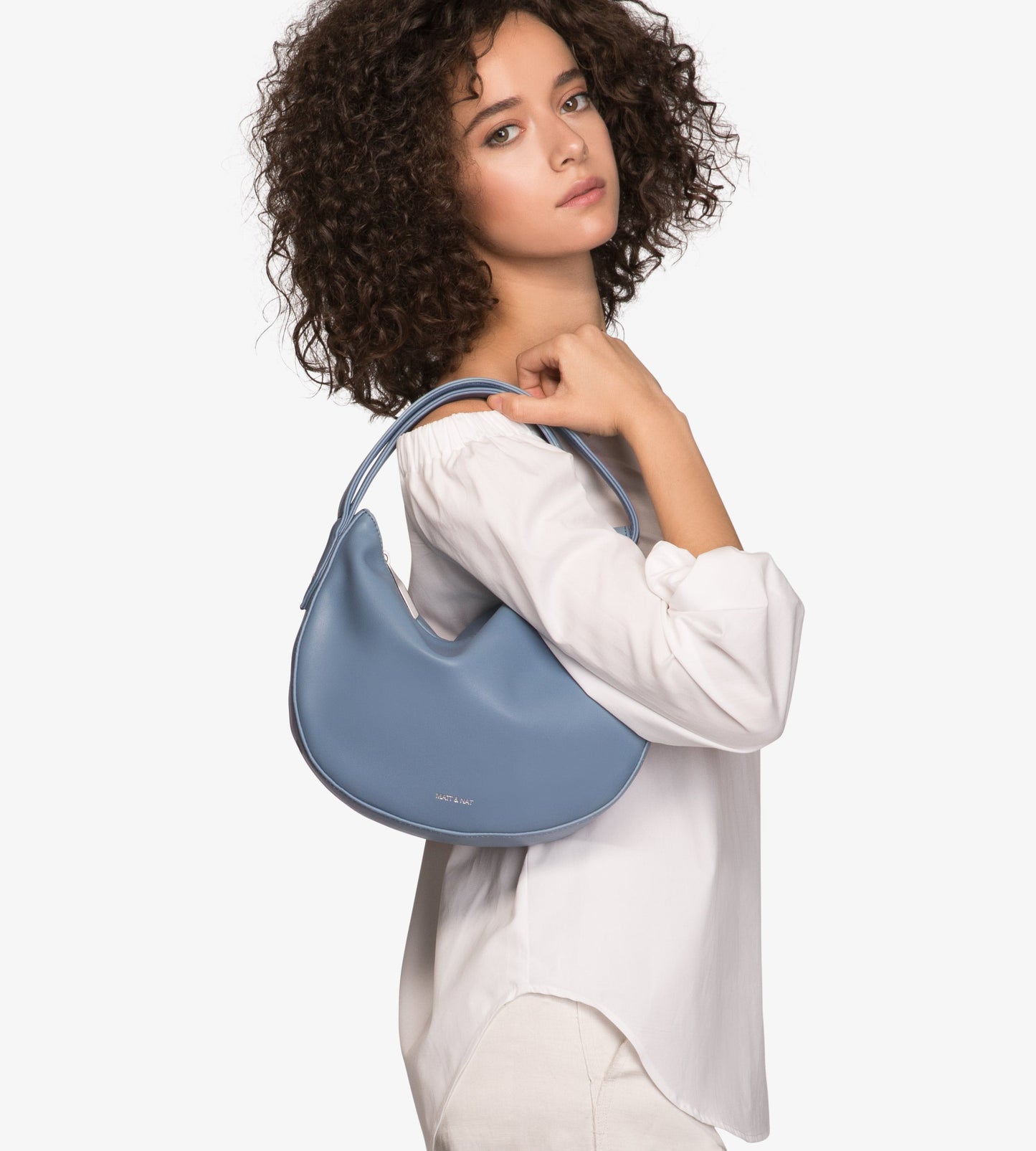 ANGIE Vegan Clutch - Loom