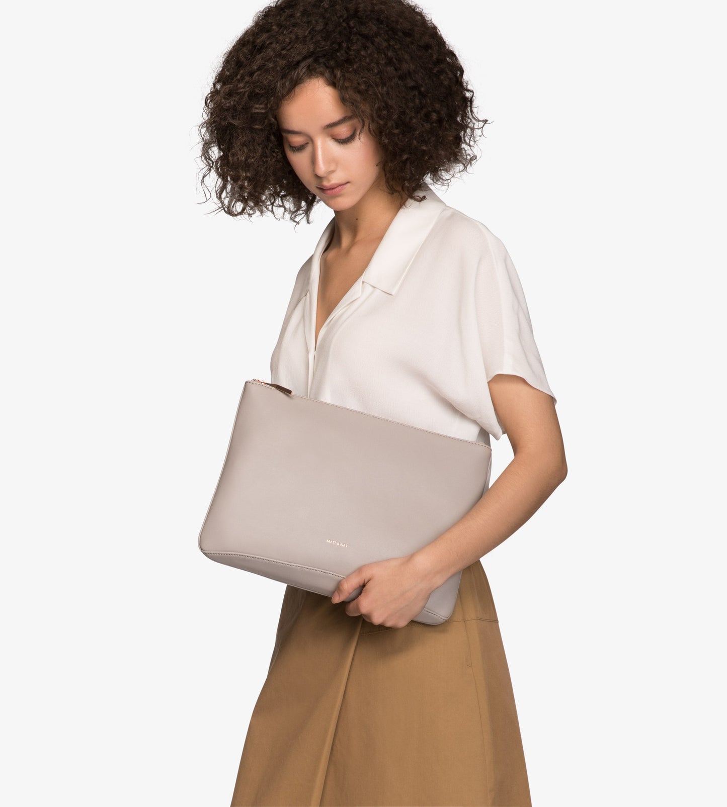 DWES Vegan Clutch - Loom