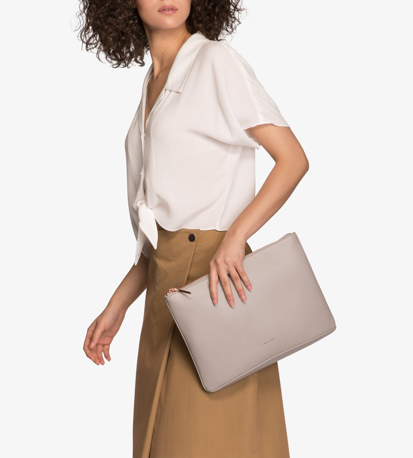 DWES Vegan Clutch - Loom