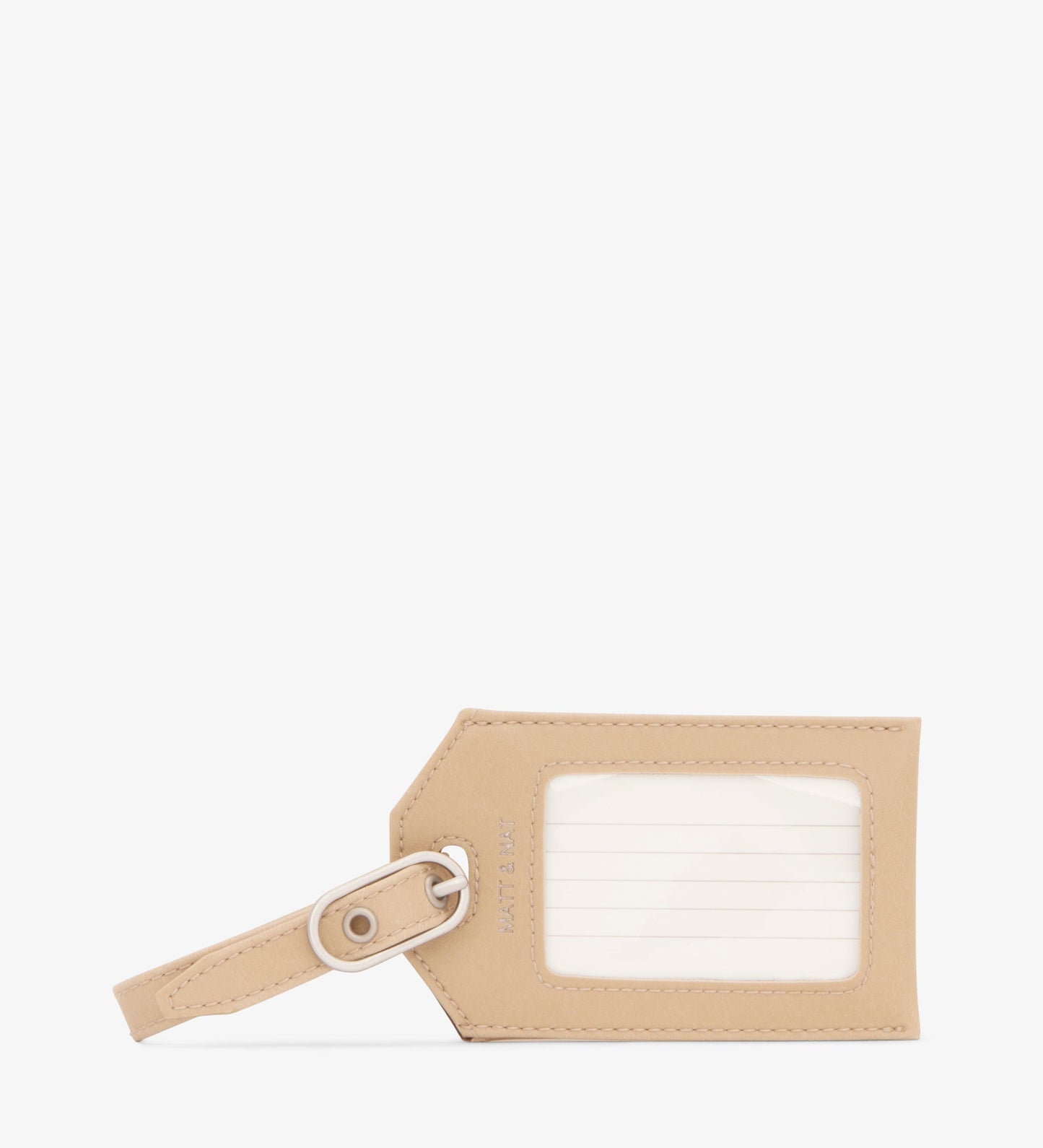 TROTTER Vegan Luggage Tag - Vintage