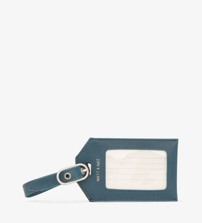 TROTTER Vegan Luggage Tag - Vintage