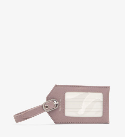 TROTTER Vegan Luggage Tag - Vintage