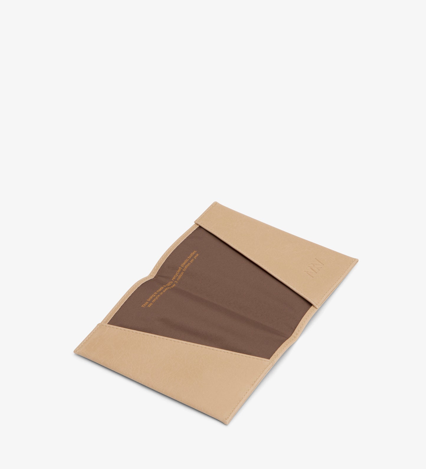 VOYAGE Vegan Passport Holder - Vintage