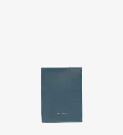 VOYAGE Vegan Passport Holder - Vintage