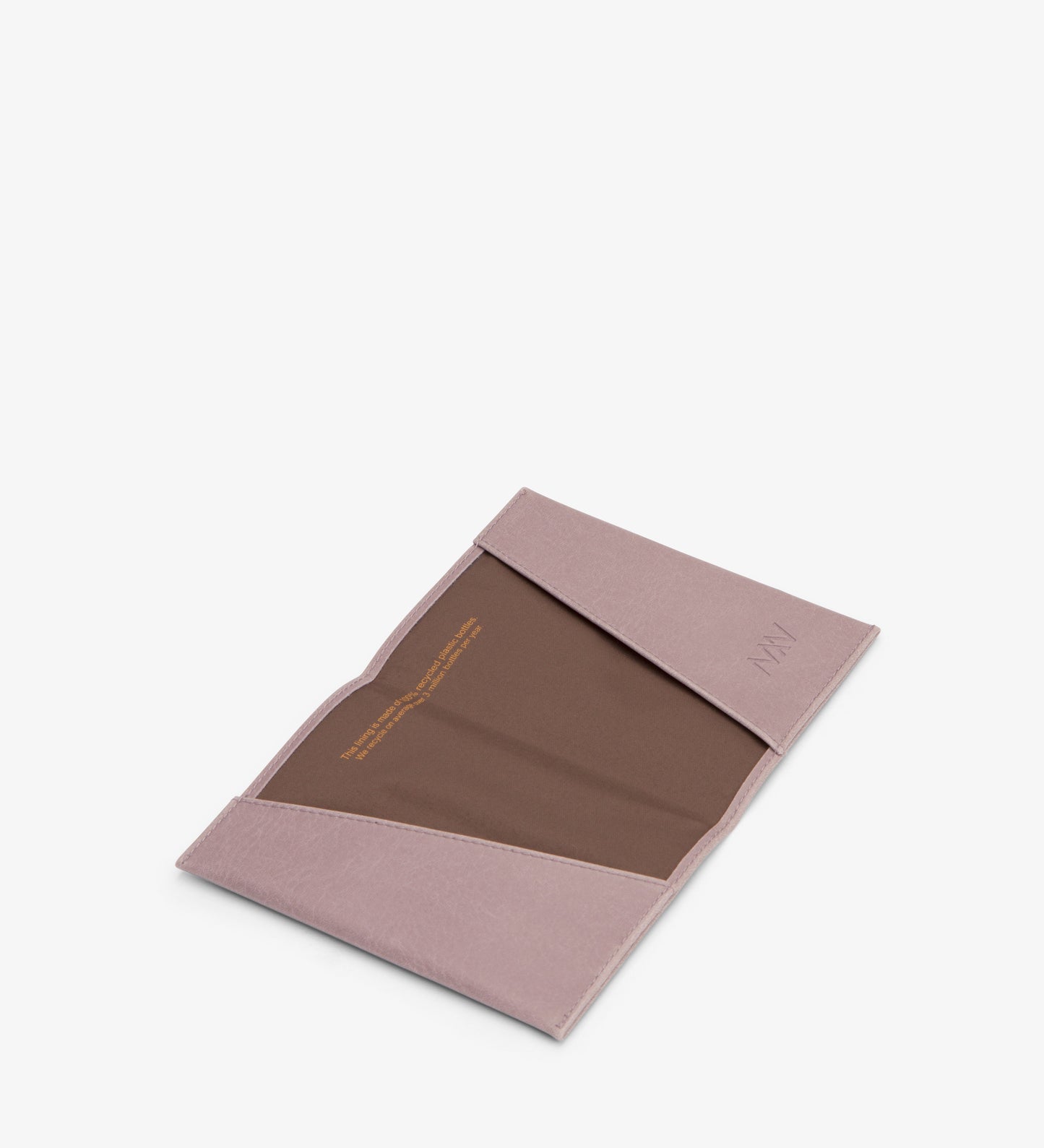 VOYAGE Vegan Passport Holder - Vintage