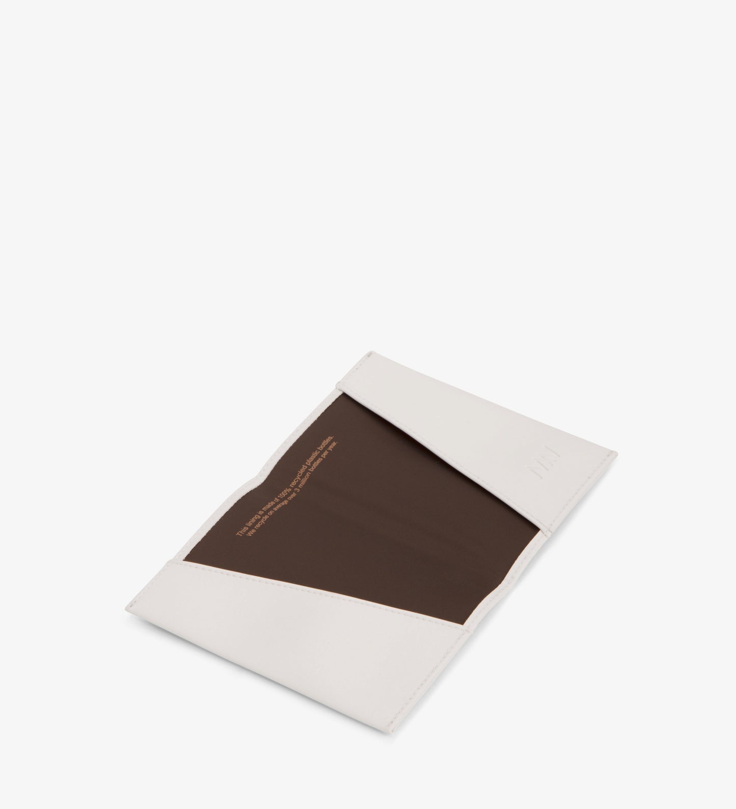 VOYAGE Vegan Passport Holder - Vintage