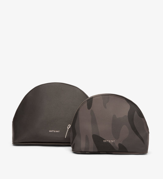 DUET Vegan Toiletry Cases - Camo