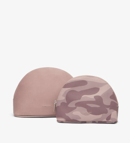 DUET Vegan Toiletry Cases - Camo