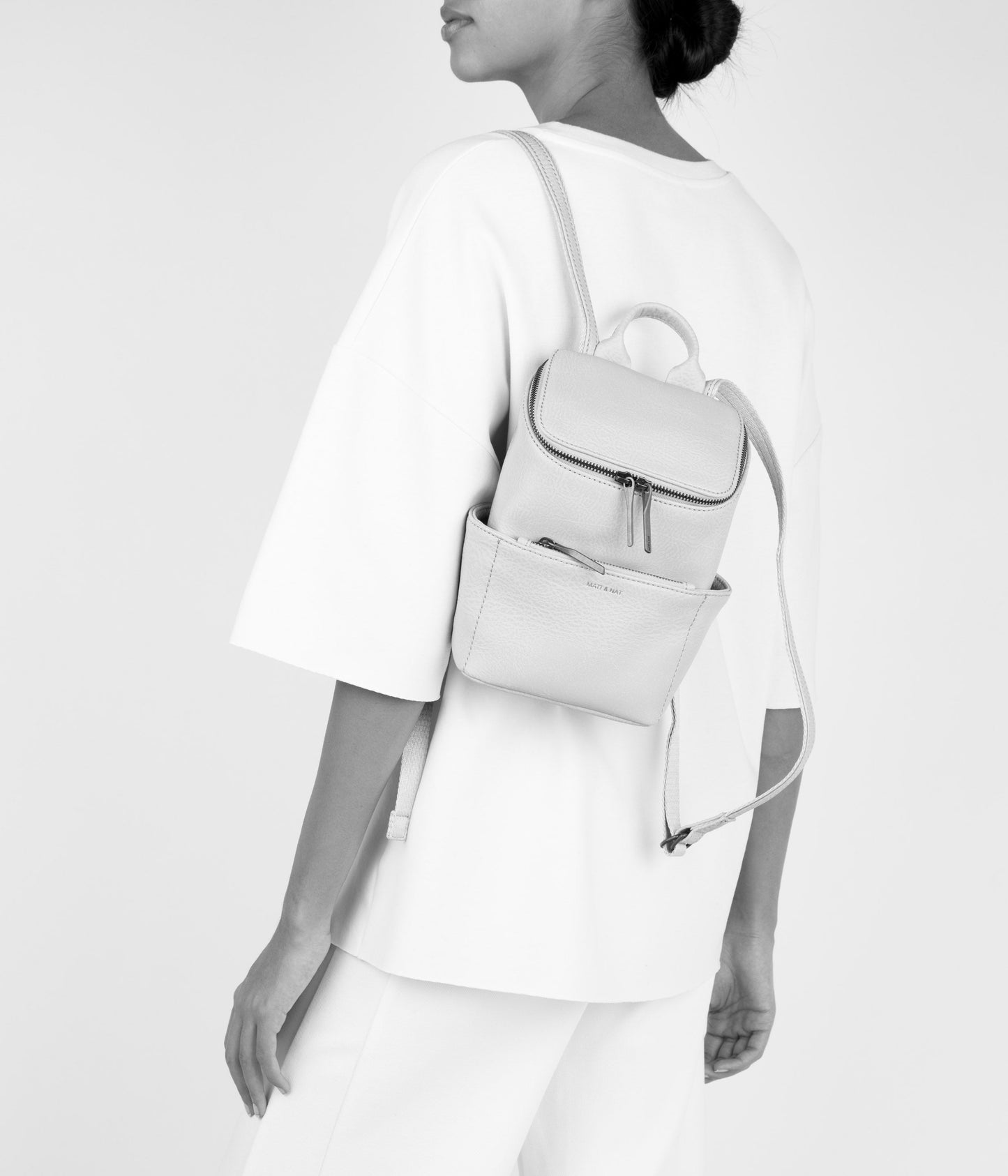 BRAVE Vegan Mini Backpack - Dwell