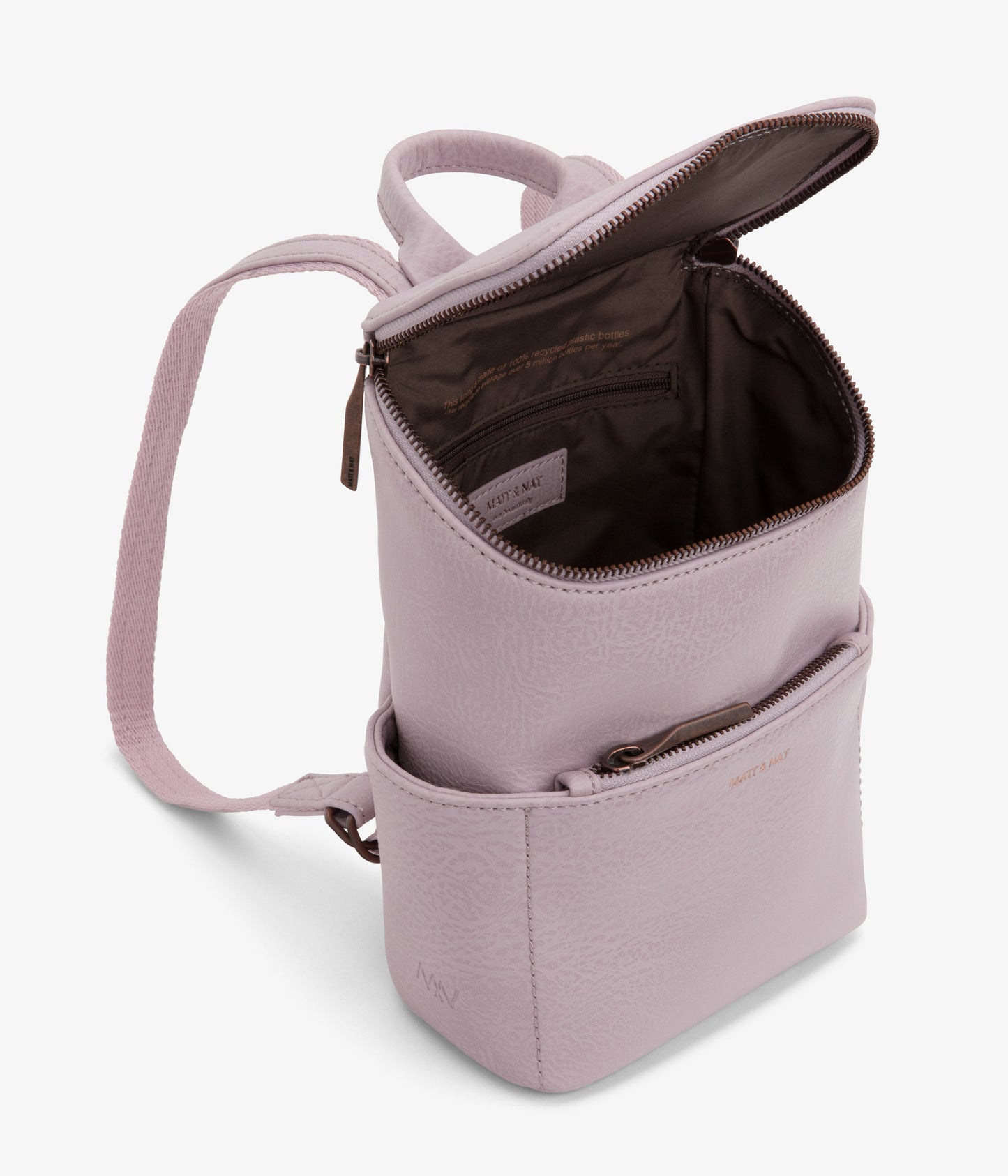 BRAVE Vegan Mini Backpack - Dwell