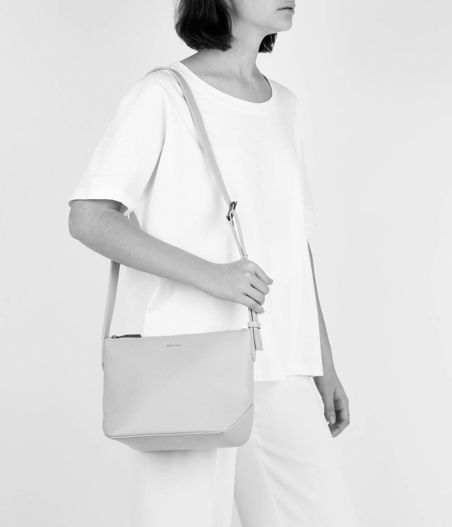 SAMLG Large Vegan Crossbody Bag - Dwell