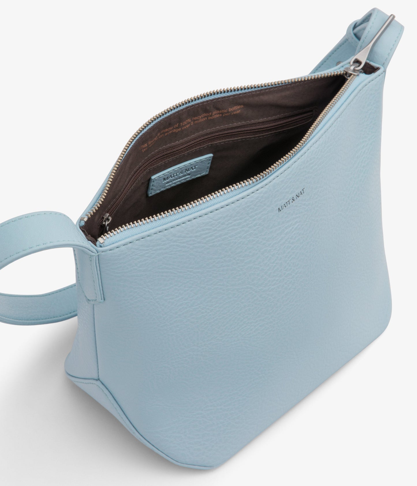 SAMLG Large Vegan Crossbody Bag - Dwell
