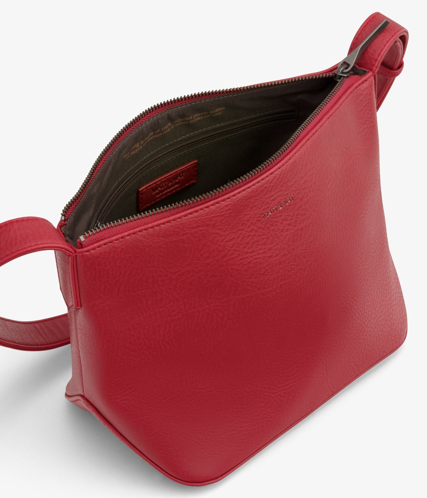 SAMLG Large Vegan Crossbody Bag - Dwell