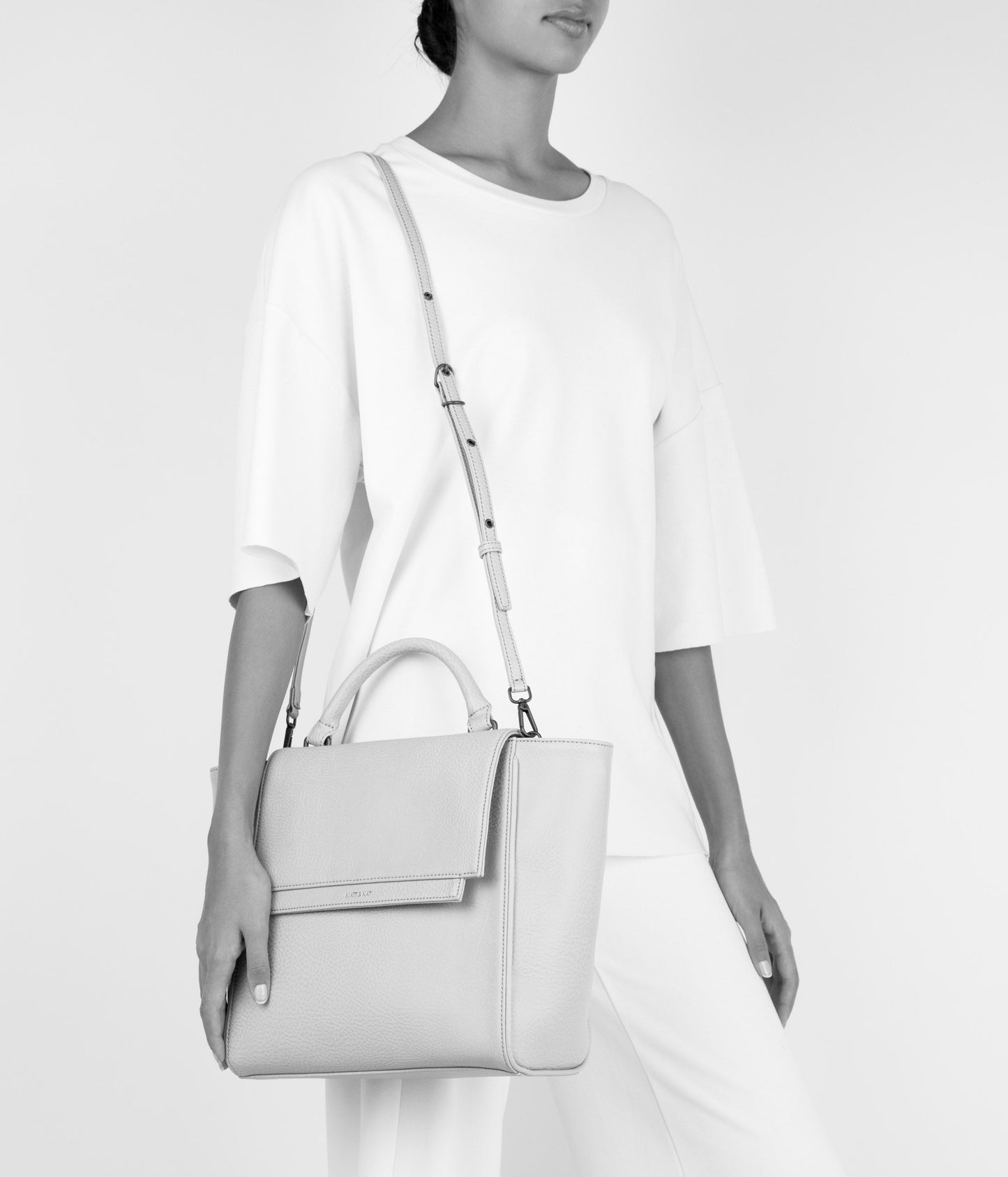 SIMONI Vegan Satchel - Dwell