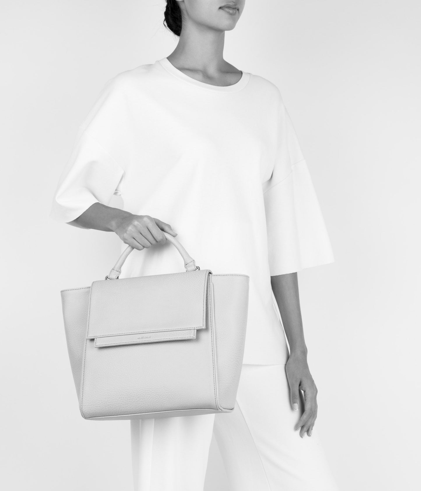 SIMONI Vegan Satchel - Dwell