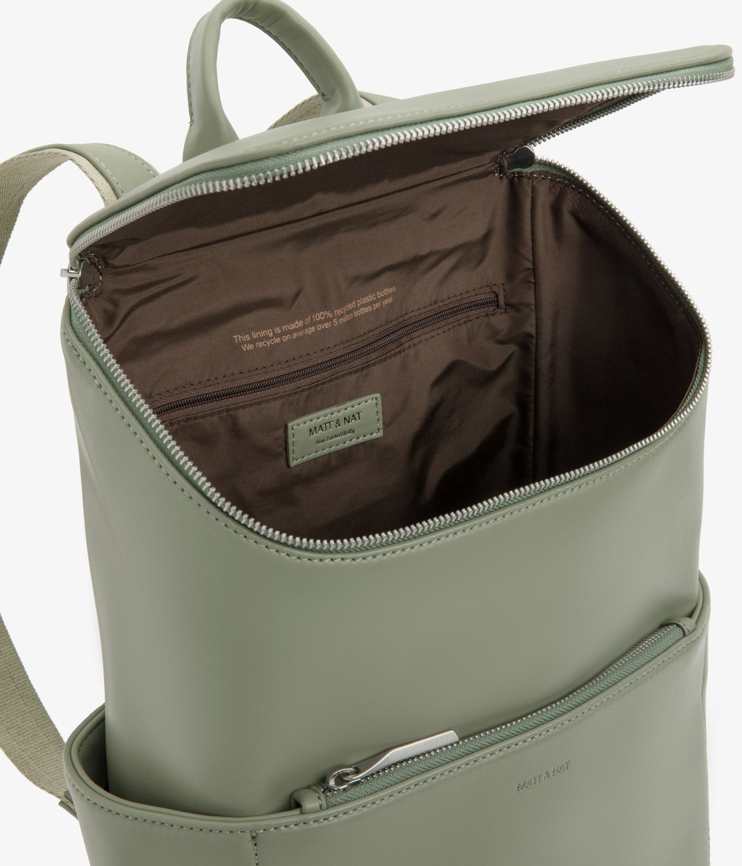 BRAVE Vegan Backpack - Loom