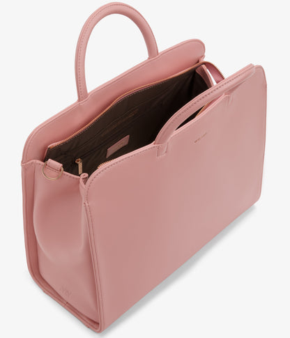 TIA Vegan Satchel - Loom