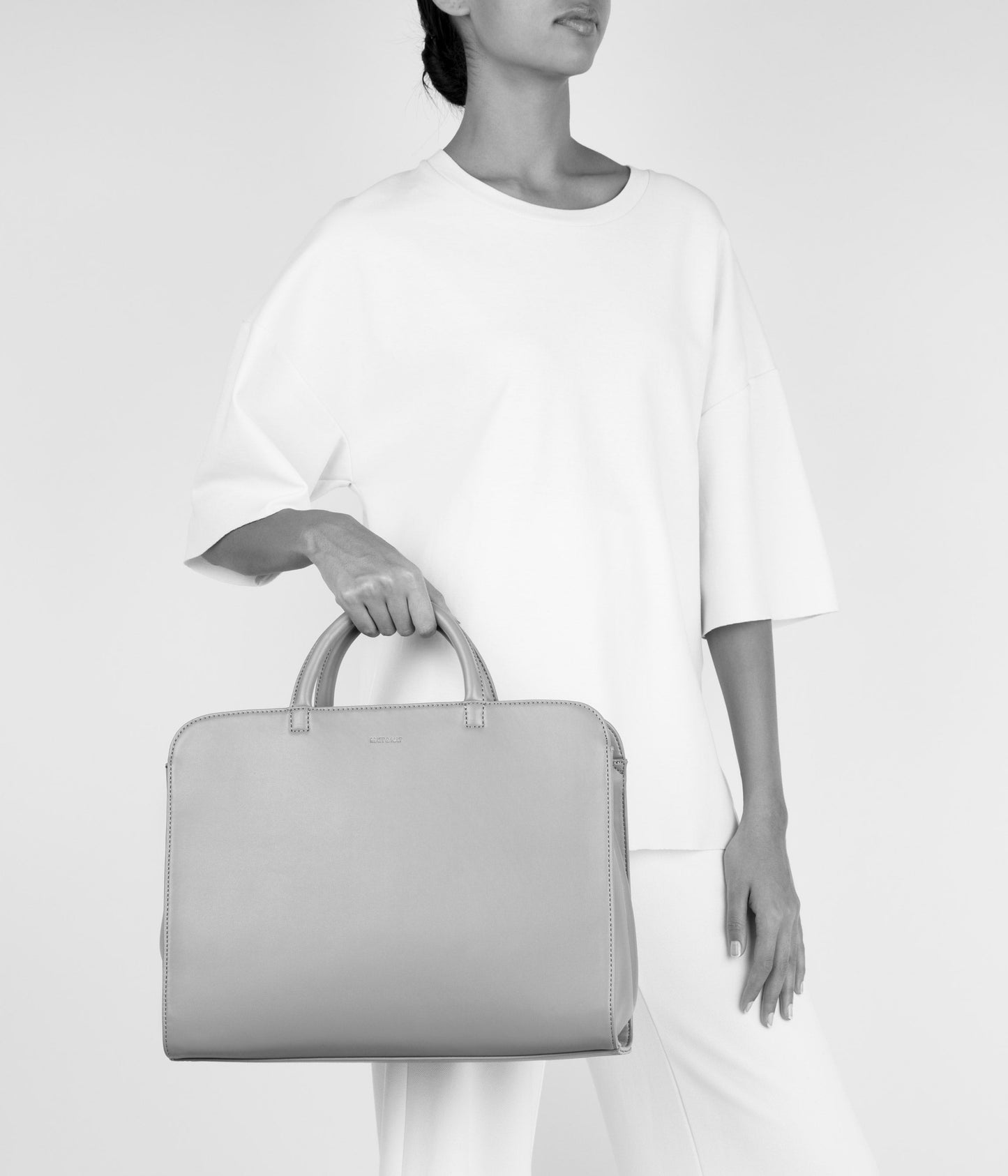 TIA Vegan Satchel - Loom