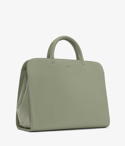 TIA Vegan Satchel - Loom