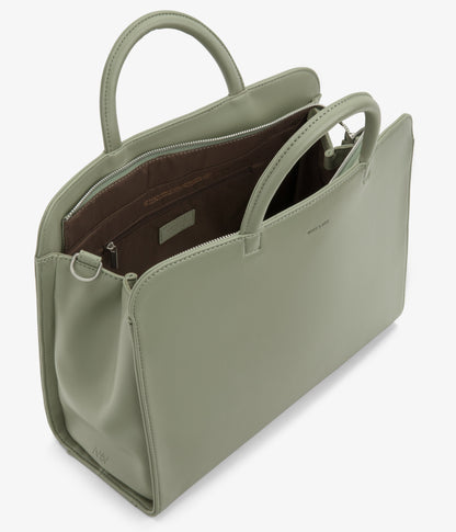 TIA Vegan Satchel - Loom