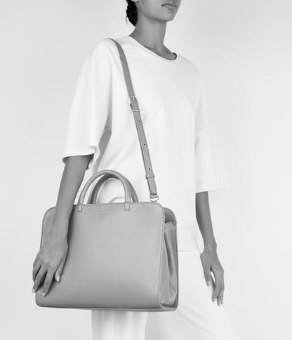 TIA Vegan Satchel - Loom