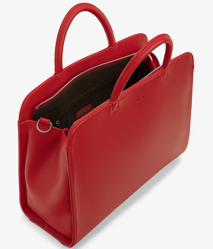 TIA Vegan Satchel - Loom