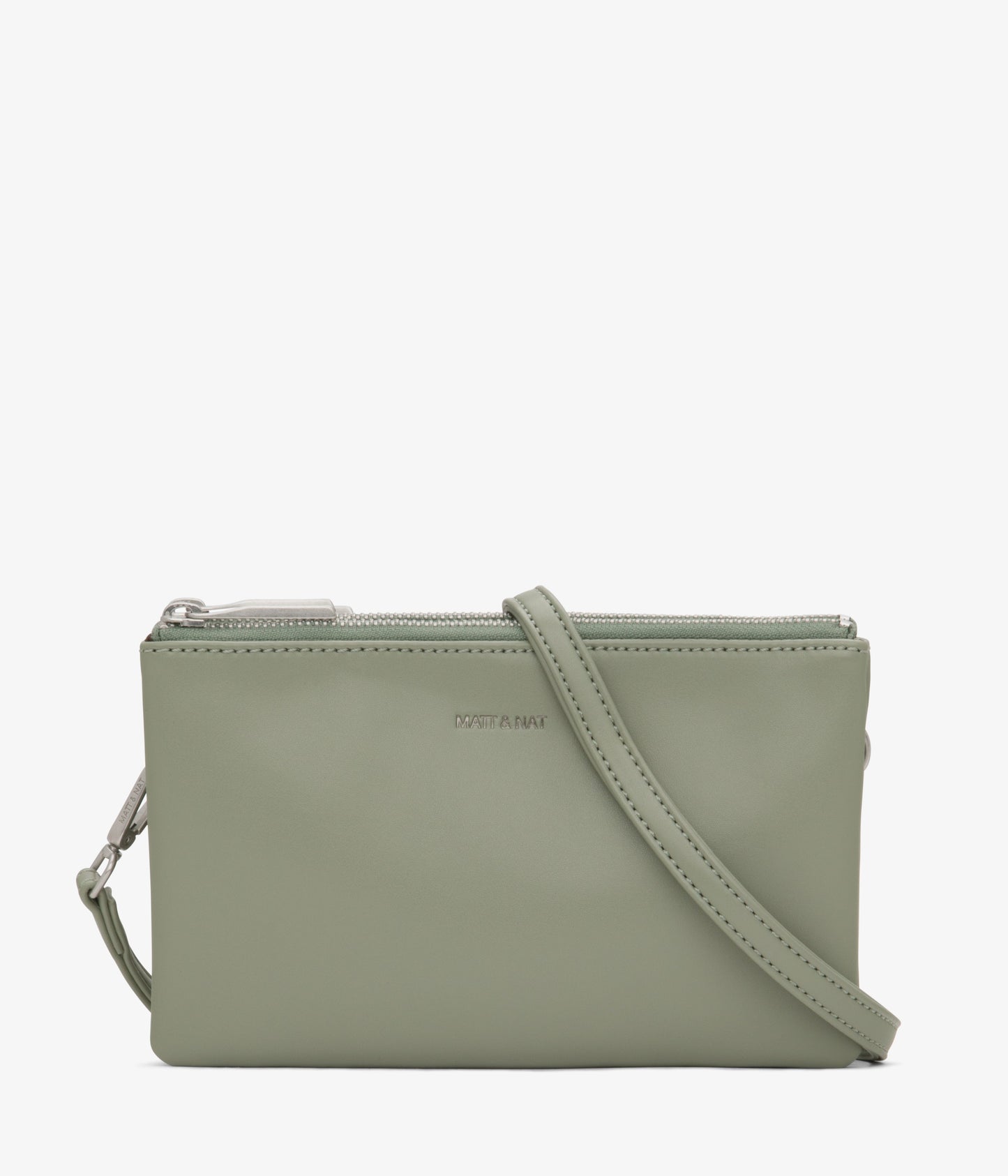 TRIPLET Vegan Crossbody Bag - Loom