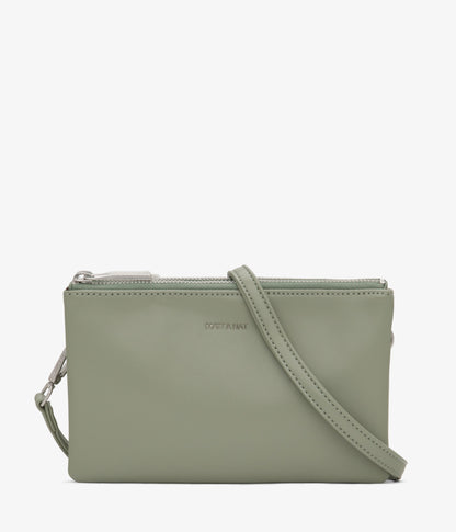 TRIPLET Vegan Crossbody Bag - Loom